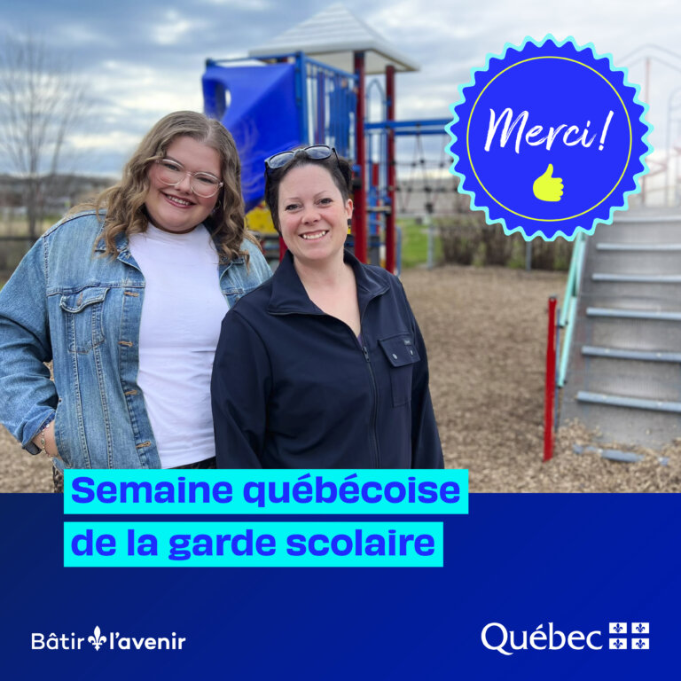 Semaine québécoise de la garde scolaire – 11 au 15 mai 2026
